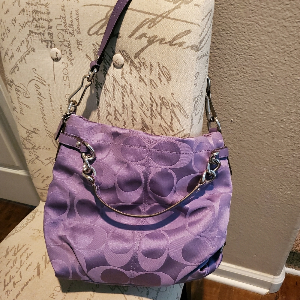 Rare coach purse